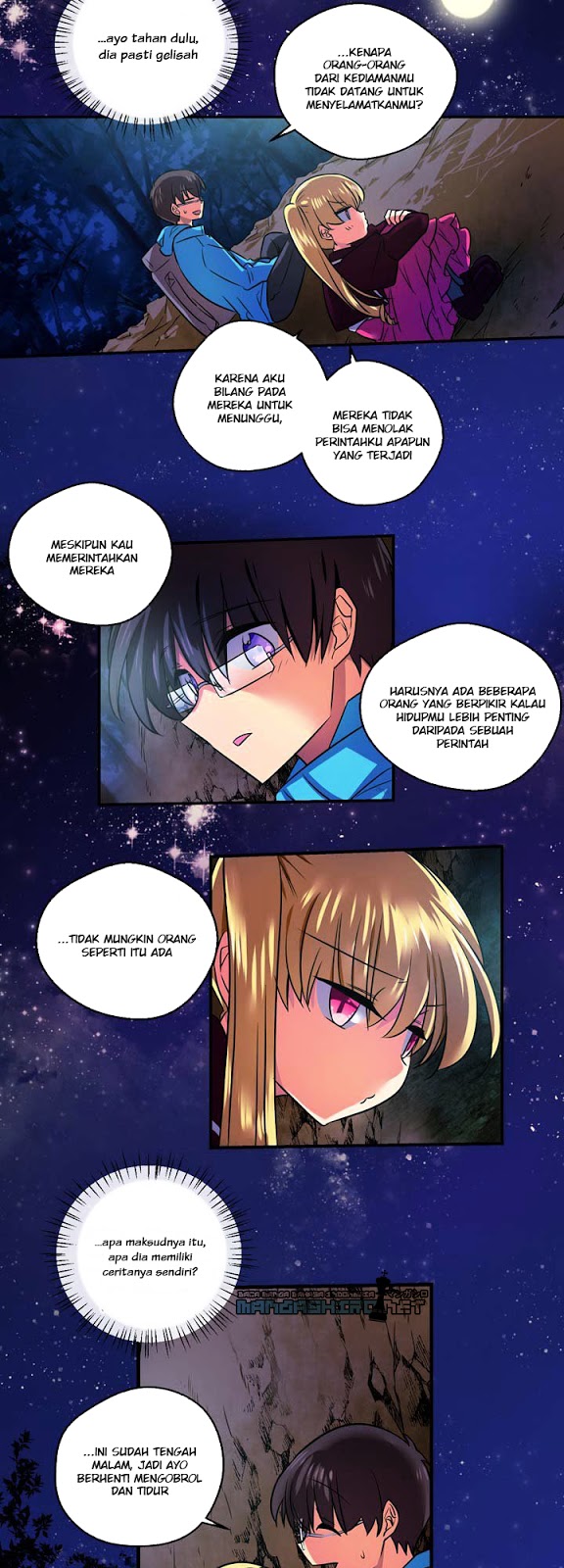 Hyulla’s Race Chapter 31.2 Gambar 7